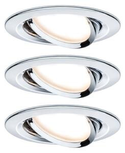 Spotlámpa Paulmann, Nova Coin, dimmable, Fémes, Folyosó, Fém, Modern