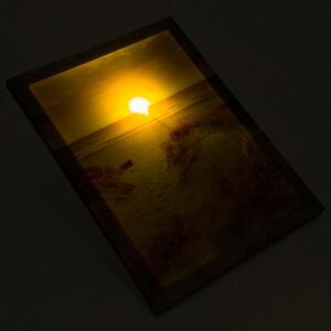 Falikép NEXOS Beach 30 x 40 cm - 1x LED