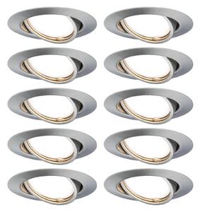 Spotlámpa Paulmann, Base, dimmable, Fémes, Nappali, Fém, Modern