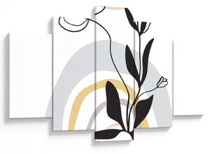 Kép - Virágok vázában N⁰1 (150x105 cm)