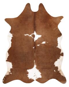 Barna COWY mesterséges marhabőr imitáció Méret: 100x150 cm