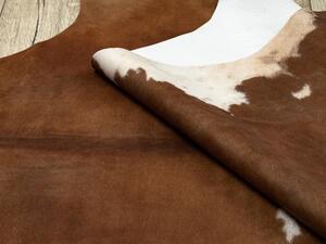 Barna COWY mesterséges marhabőr imitáció Méret: 100x150 cm