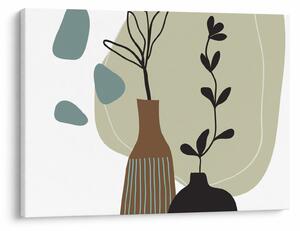 Kép - Virágok vázában N⁰2 (70x50 cm)