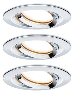 Spotlámpa Paulmann, Nova Plus, dimmable, Króm, Fürdőszoba, Fém, Modern