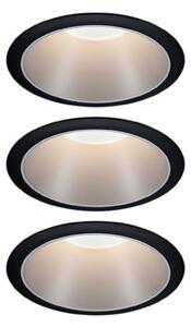 Spotlámpa Paulmann, Cole, dimmable, Fémes, Folyosó, Fém, Modern