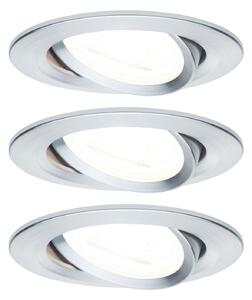Spotlámpa Paulmann, Nova, dimmable, Fémes, Folyosó, Fém, Modern