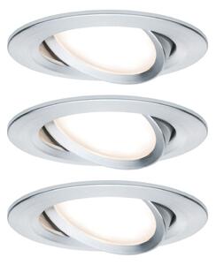 Spotlámpa Paulmann, Nova Coin, dimmable, Fémes, Folyosó, Fém, Modern