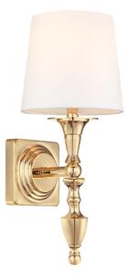 Cosmolight klasszikus fali lámpa austin arany cosw01125au-wh