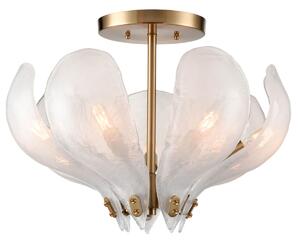 Cosmolight glamour modern mennyezeti lámpa cannes sárgaréz cosc07739br