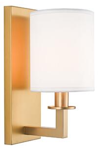 Cosmolight modern fali lámpa lille sárgaréz cosw01906br-wh