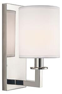 Cosmolight glamour modern fali lámpa lille nikkel cosw01937ni-wh