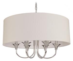 Cosmolight glamour klasszikus csillár abu dhabi fehér króm cosp06512ch-wh