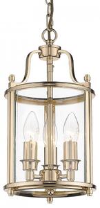 Cosmolight modern csillár new york átlátszó arany cosp03875au