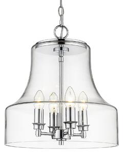 Cosmolight glamour klasszikus csillár prague króm átlátszó cosp04458ch
