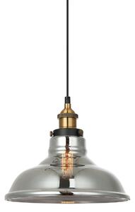 Italux modern vintage függeszték hubert fekete arany itxmdm-2381/1 gd+sg