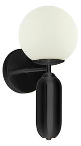 Italux modern fali lámpa aldeva fehér fekete itxwl-02340-1-bk
