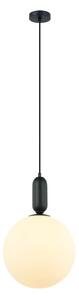 Italux modern függeszték aldeva fehér fekete itxpnd-02340-1l-bk
