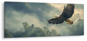 Kép - Repülő sas (120x50 cm)