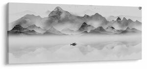 Kép - Japán tó (120x50 cm)