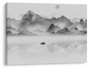 Kép - Japán tó (70x50 cm)
