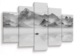 Kép - Japán tó (150x105 cm)