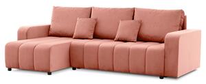 Szétnyitható sarok ülőgarnitúra Modena I. Rózsaszín