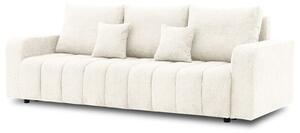 Nagy szétnyitható kanapé Modena II Krém