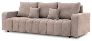 Nagy szétnyitható kanapé Modena II Rózsaszín