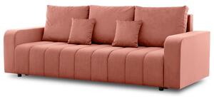 Nagy szétnyitható kanapé Modena I Rózsaszín