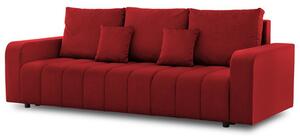 Nagy szétnyitható kanapé Modena I Piros