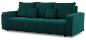 Nagy szétnyitható kanapé Modena I Zöld