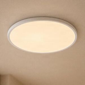 Nordlux Oja Smart LED mennyezeti világítás, fehér, Ø 60 cm, dimmelhető, Fehér / opál, Konyha, Műanyag