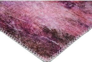 Fehér-rózsaszín mosható szőnyeg 120x180 cm – Vitaus