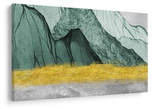 Kép - Smaragdhegység N⁰2 (90x60 cm)