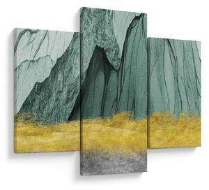 Kép - Smaragdhegység N⁰3 (90x60 cm)