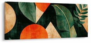 Kép - Geometrikus természeti minták II. (120x50 cm)