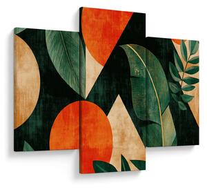 Kép - Geometrikus természeti minták II. (90x60 cm)