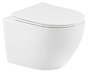Delano fali rimless WC soft-close ülőkével