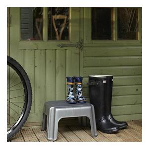 Step Stool Black fekete fellépő - Addis