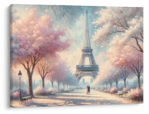 Kép – Tavasz Párizsban (70x50 cm)