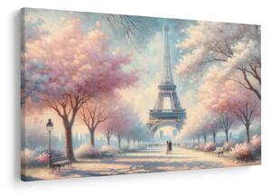 Kép – Tavasz Párizsban (90x60 cm)