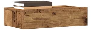 Éjjeliszekrény antik fa 60 x 35 cm szerelt fa
