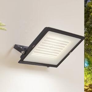 PRIOS Prios LED kültéri reflektor Maikel, 200W, 16000lm, fém, Fekete, Alumínium, Modern