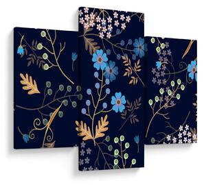 Kép - Őszi virágok (90x60 cm)