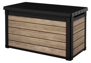 Decocoat műanyag kerti lád 380 l