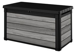 Decocoat műanyag kerti lád 380 l