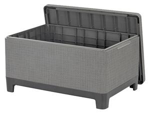 Scandi Love max linea duo kerti bútor szett jute tárolós asztallal