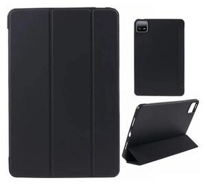 Gigapack GP-151958 Xiaomi Pad 6 Bőr hatású flip tok, fekete