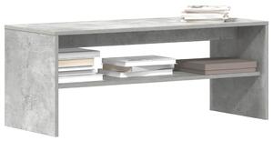 Betonszürke forgácslap TV-szekrény 100 x 40 x 40 cm