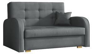 Kanapéágy Silona II, Kárpit, 85x133x98cm, Összeszerelve szállítva, Fenyő